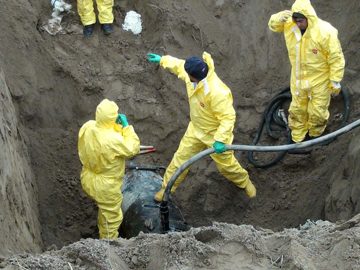 Botaş Hattına Döşedikleri Bin 880 Metrelik Boruyla Petrol Çaldılar