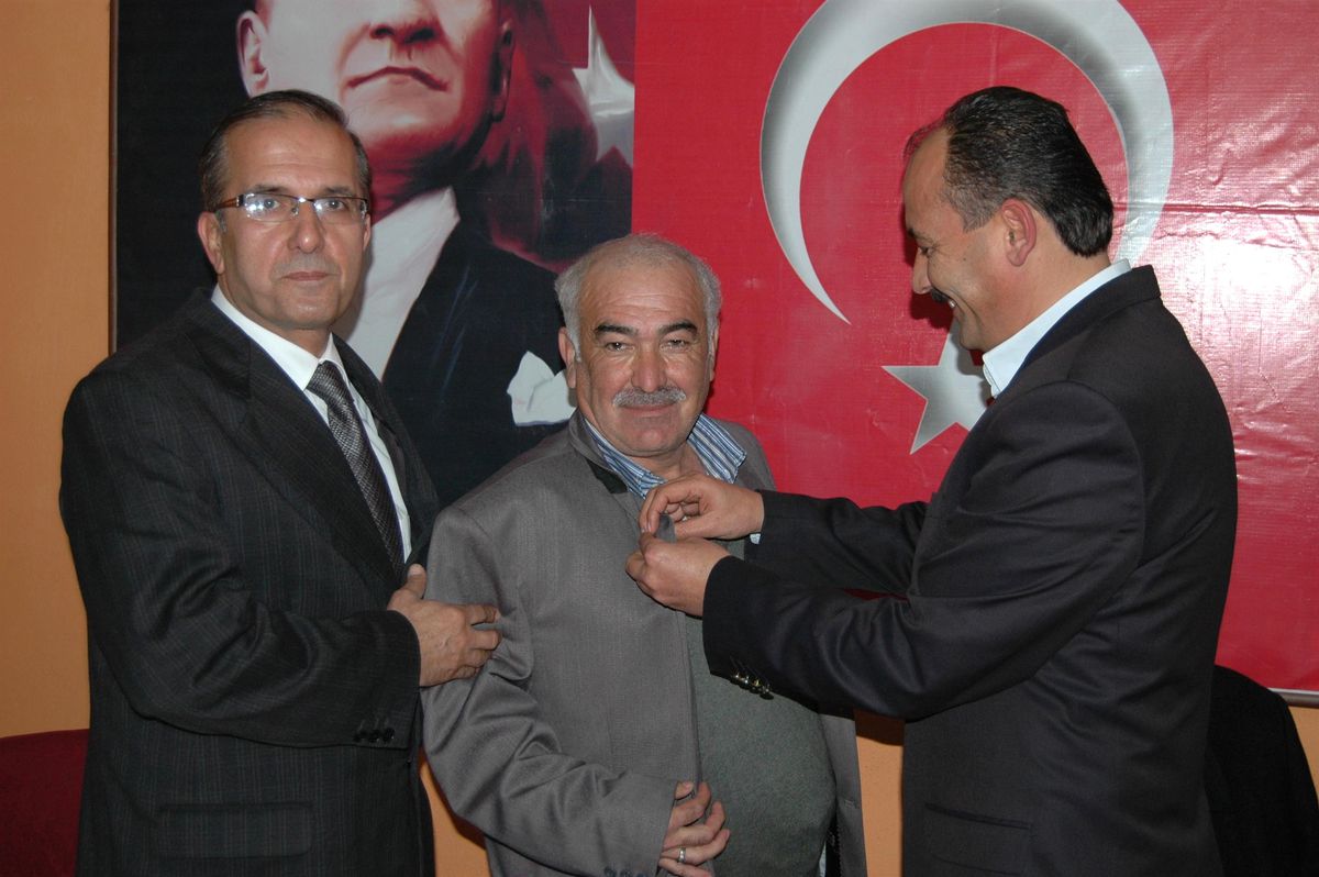 Bozyazı\'da Has Partililer AK Parti\'ye Katıldı
