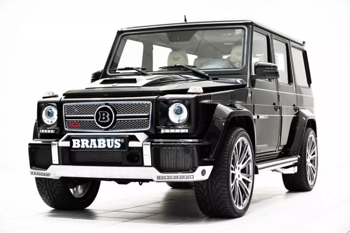 Brabus Mercedes G65 Amg 2013