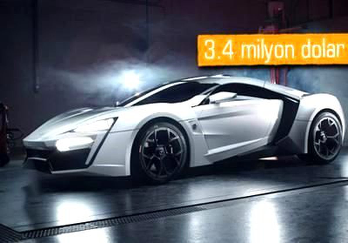 Bu Otomobilden Sadece 7 Adet Üretilecek