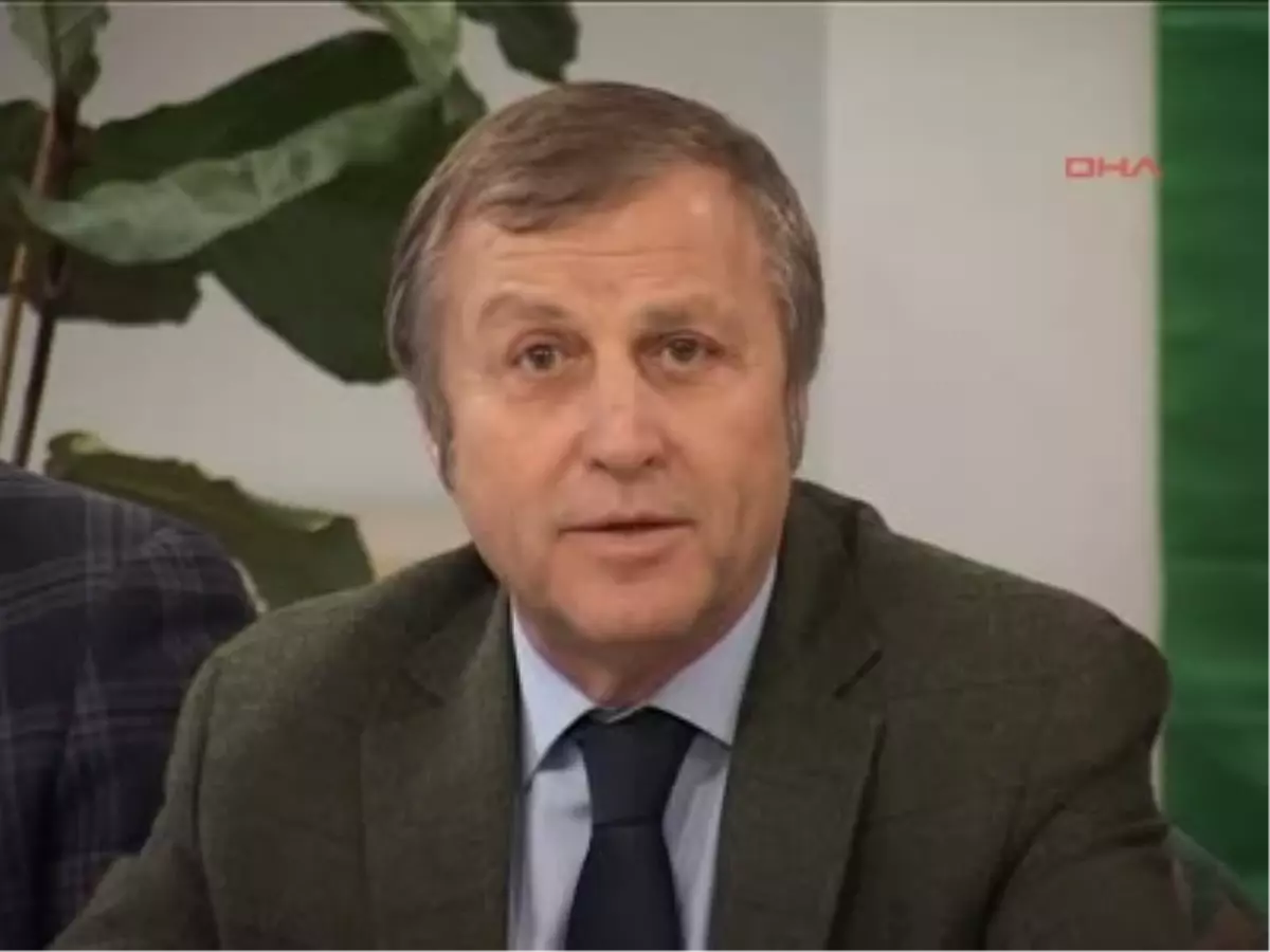 Bursaspor Başkanı İbrahim Yazıcı Bursaspor\'a Sahip Çıkalım