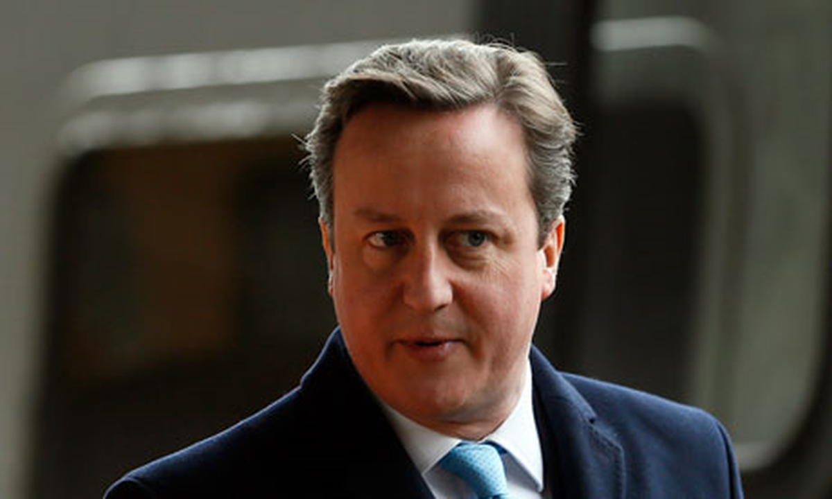 Cameron\'dan Sürpriz Ziyaret