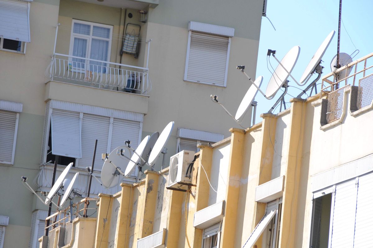 Çanak Antenlerin Görüntü Kirliliği Oluşturması