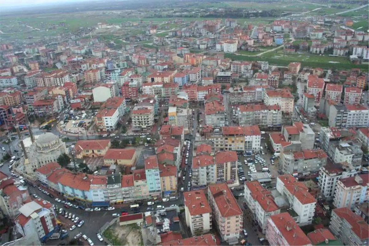 Çerkezköy Nüfusun Yüzde 12\'si 30-34 Yaş Arasında