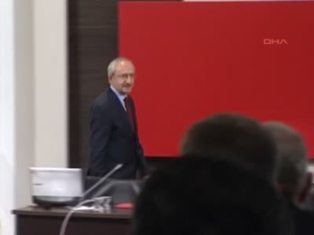 Kılıçdaroğlu: 81 İlde Sorumluluğumuz Var