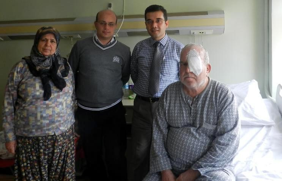 Çomü Tıp Fakültesi\'nde Kornea Nakli