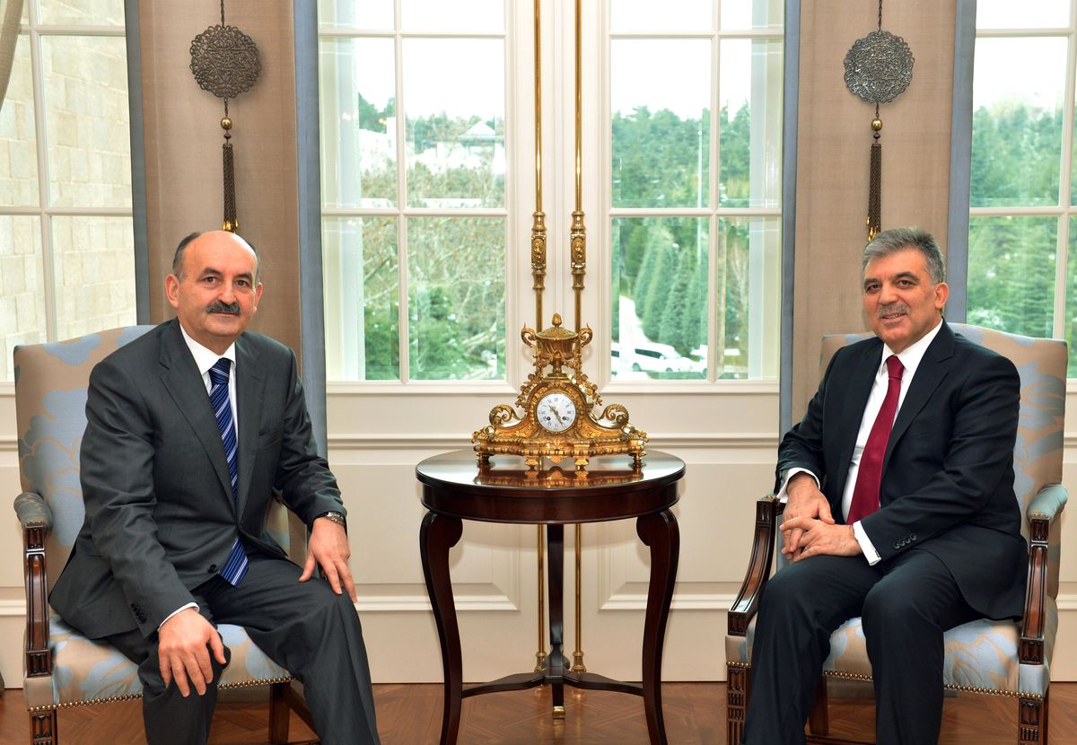 Cumhurbaşkanı Gül, Sağlık Bakanı Müezzinoğlu\'nu Kabul Etti