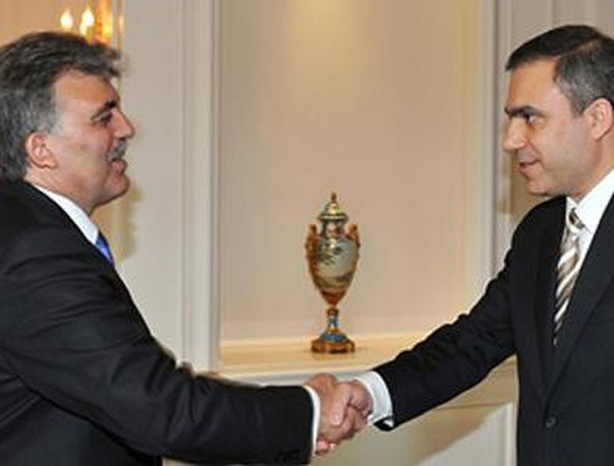 Cumhurbaşkanı, MİT Müsteşarı Fidan\'ı Kabul Etti
