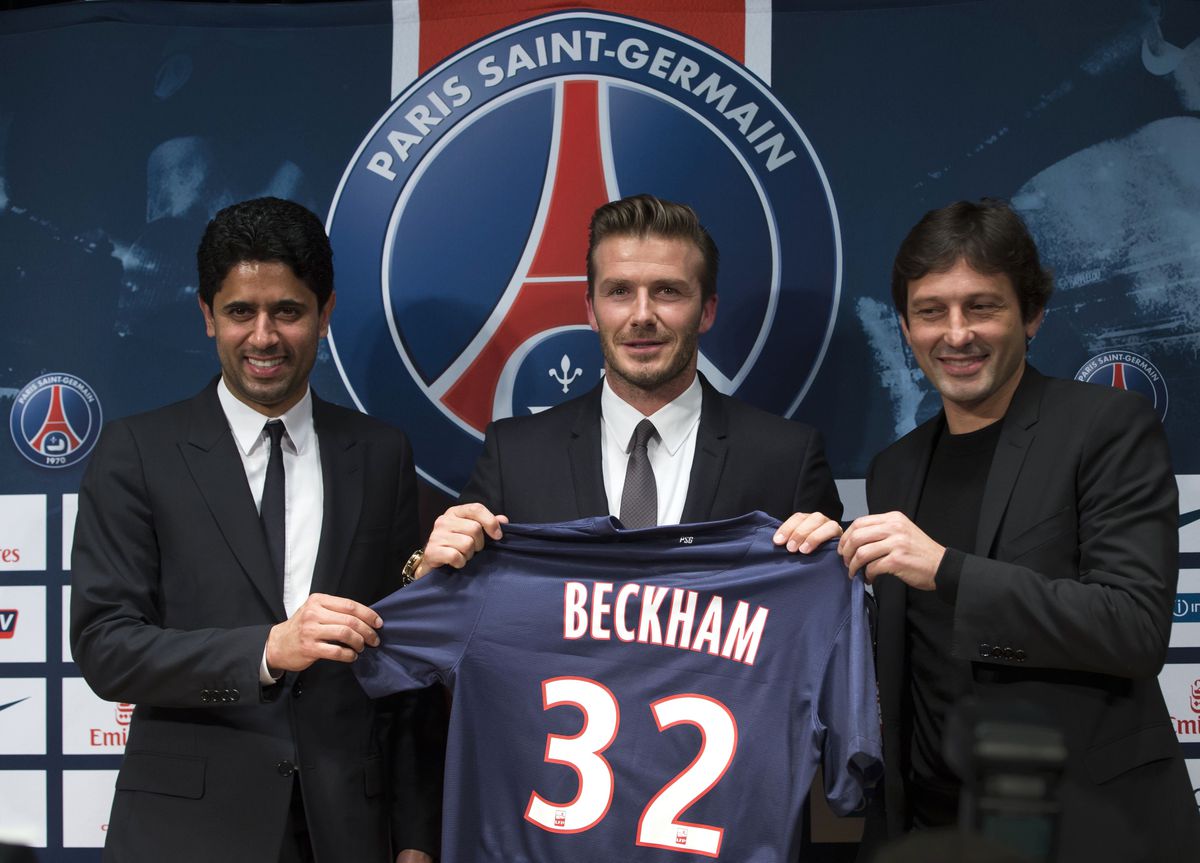 David Beckham, Psg\'ye Transfer Oldu