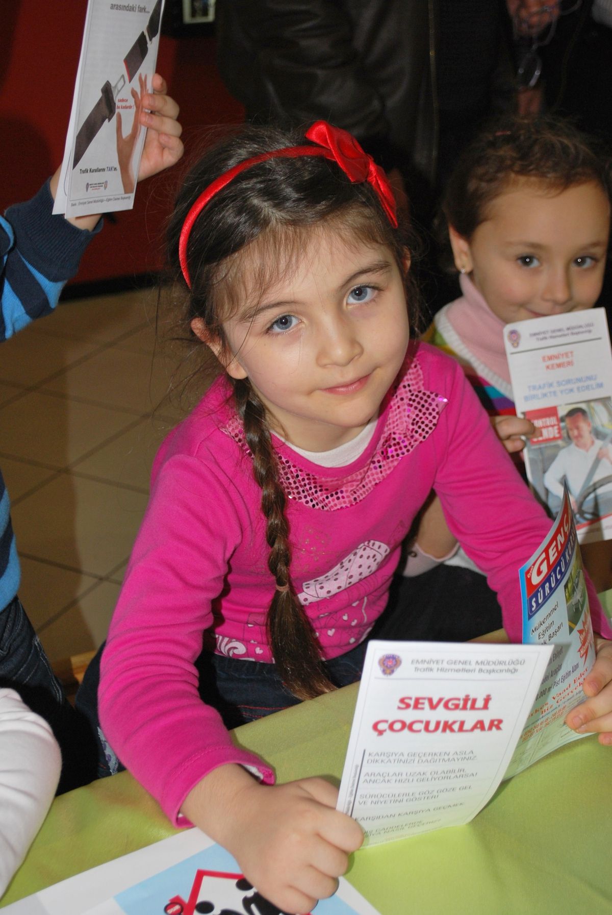 Deepo\'da Çocuklara Trafik Eğitimi