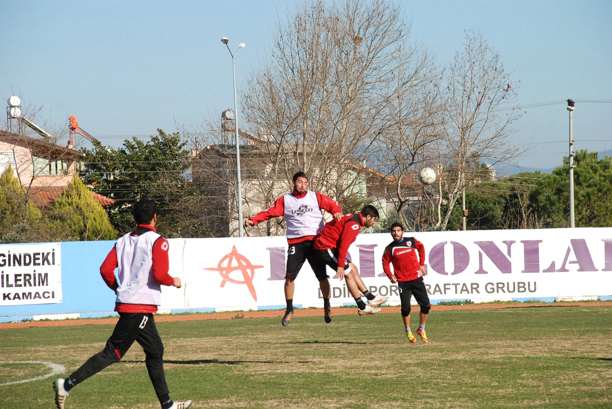 Didim Belediyespor Yerel Derbiye Hazır