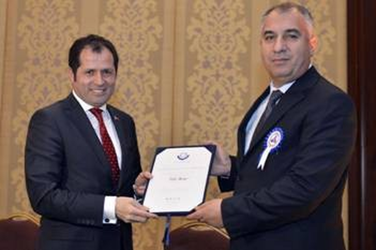 Ege Gümrük Müdürlüğü\'ne İki Ödül Birden