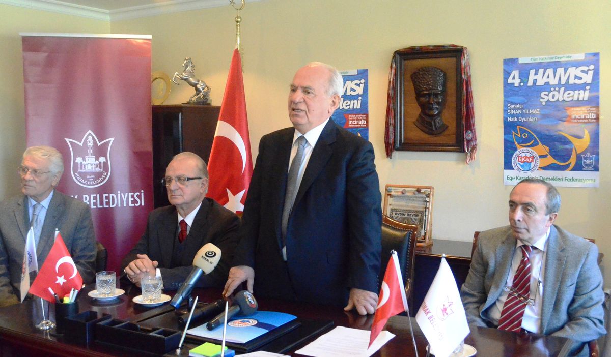 Ekaf, İzmir\'de 4. Hamsi Şöleni\'ni Gerçekleştiriyor