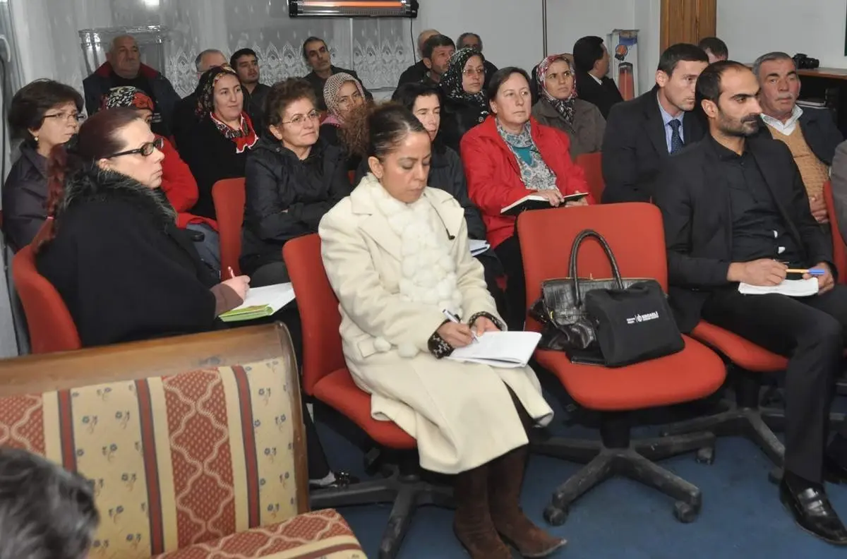 Ekolojik Köy Kursiyerleri Organik Pazar Gezecek