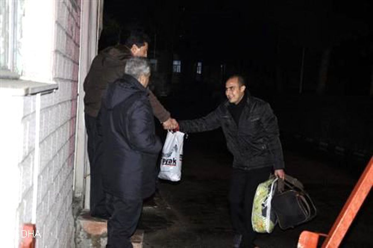 Elazığ\'da 154 Mahkum Tahliye Edildi