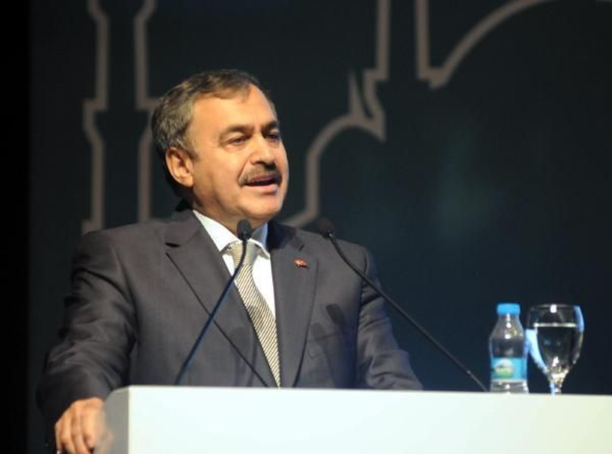 Eroğlu \'Valiler Toplantısına\' Katıldı