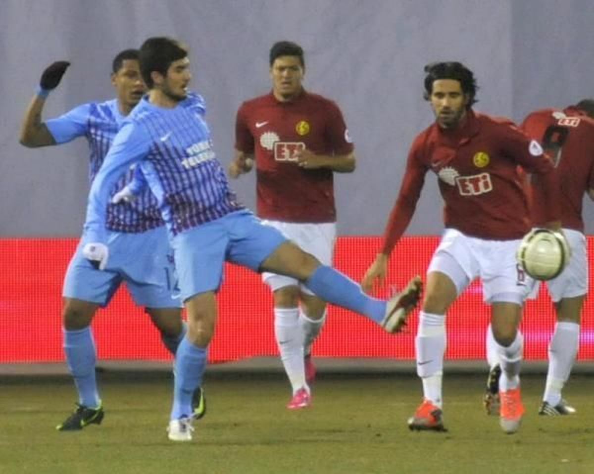 Eskişehirspor-Trabzonspor: 1-0