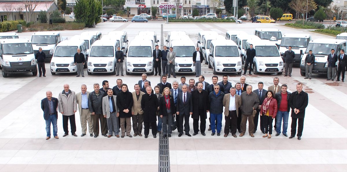 Evcilmen, Yeni Araç Filosunu Tanıttı