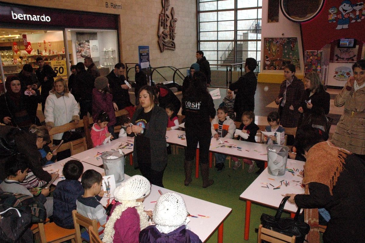 Forum Trabzon\'da \'Keloğlan Masalları Köyü\'