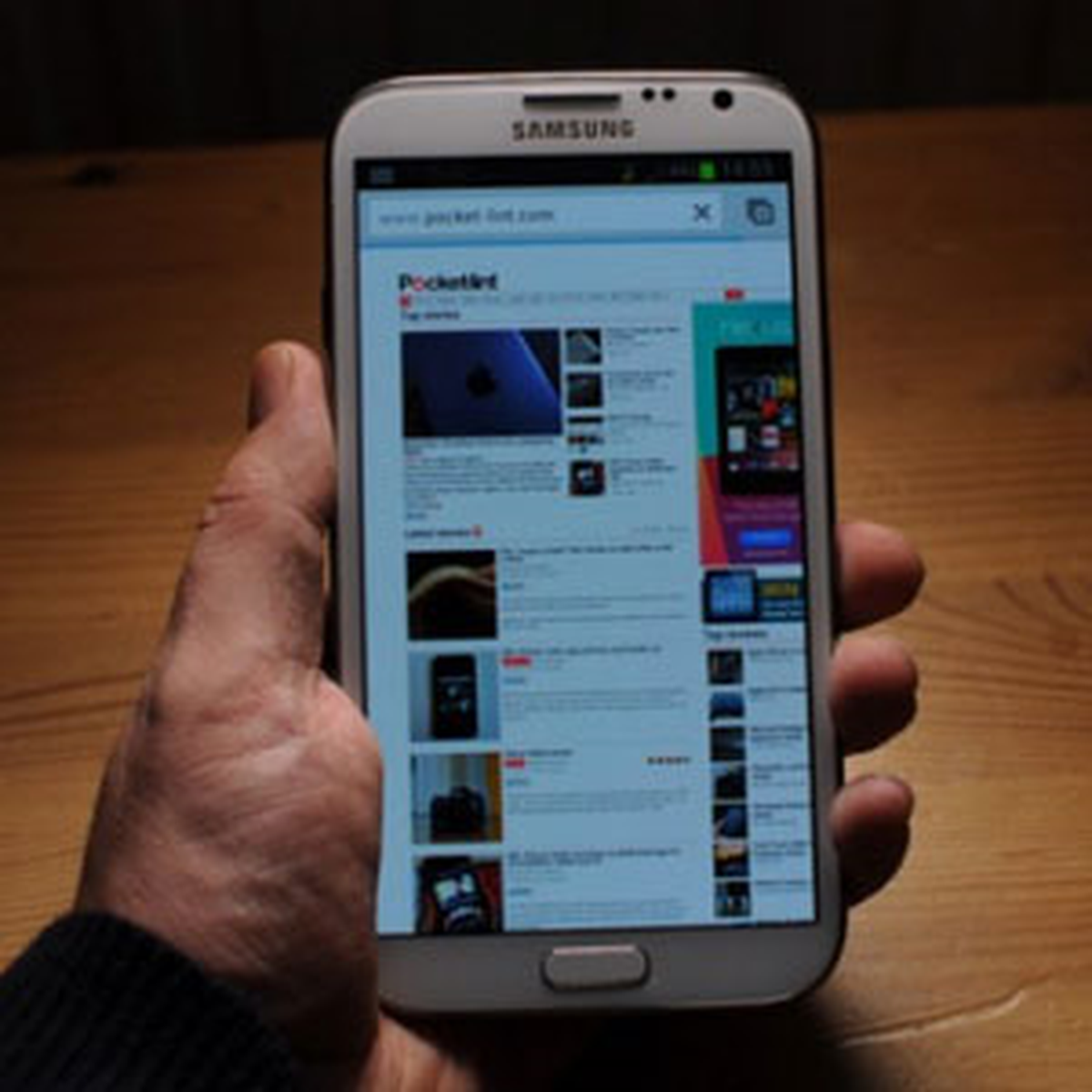 Galaxy Note 8.0′ın Yeni Fotoğrafları