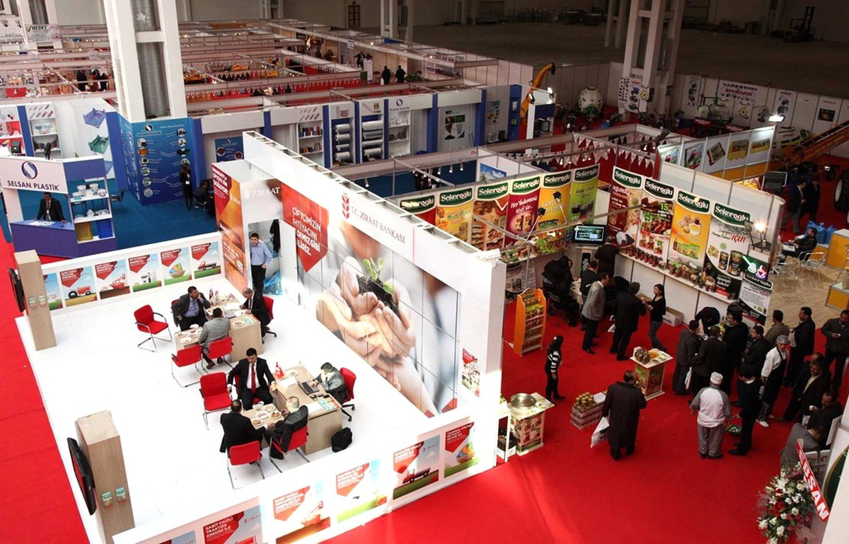 Gaptarım ve Gapfood Fuarı 7 Şubat\'ta Kapılarını Açacak