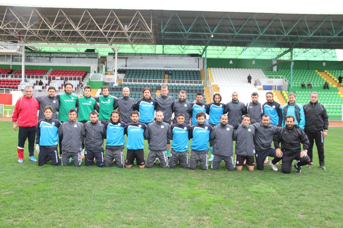 Giresunspor\'da, Bugsaşspor Maçı Hazırlıkları