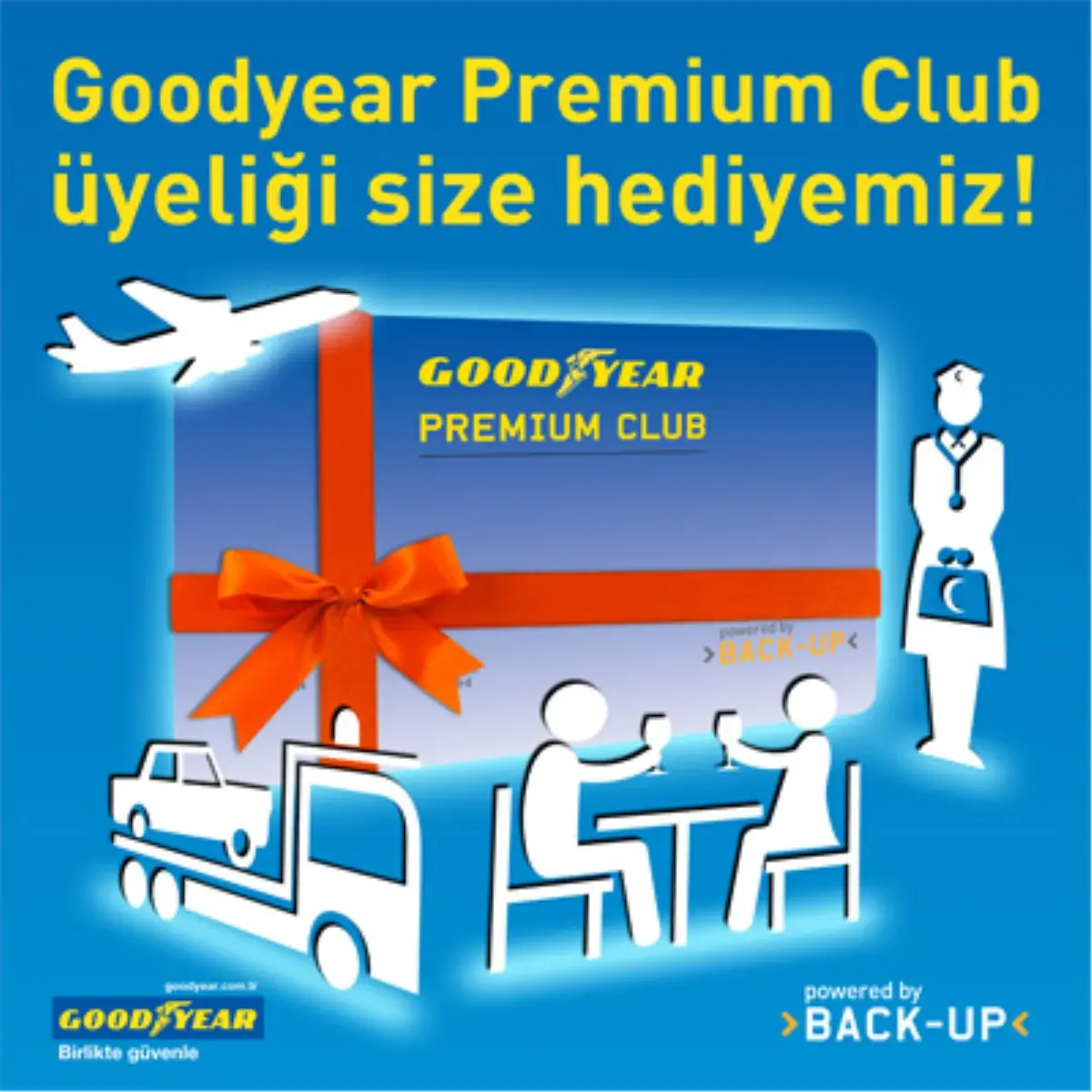 Goodyear Premium Club Avantajları Devam Ediyor