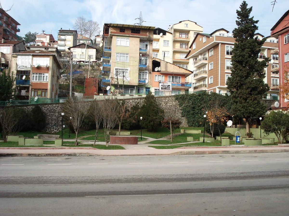 Gültepe\'ye Hizmet Binası