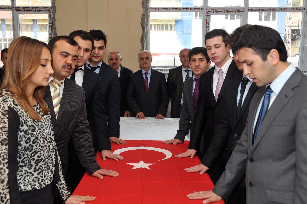 Gümüşhane\'de Mühendis Ordusuna 8 Nefer Katıldı