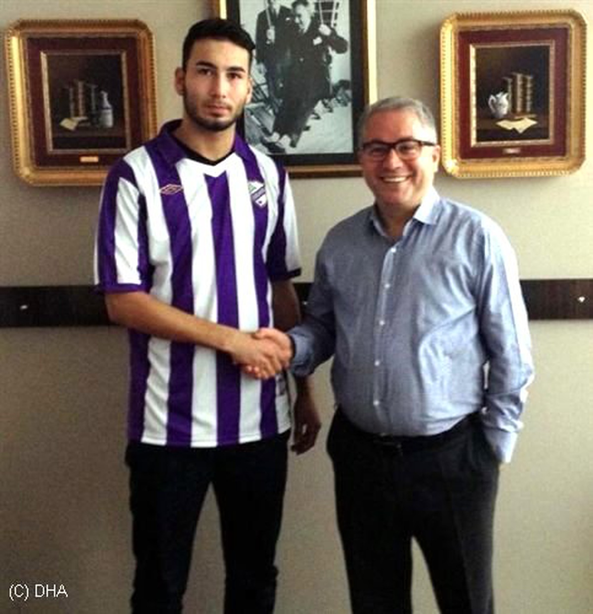 Gurbetçi Yasin Kocatepe Orduspor\'da
