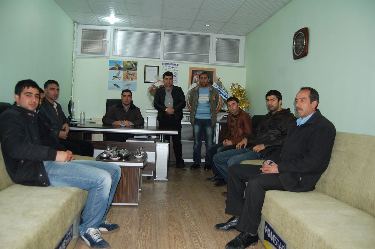 Güroymak\'ta Doğaya Yem Bırakıldı