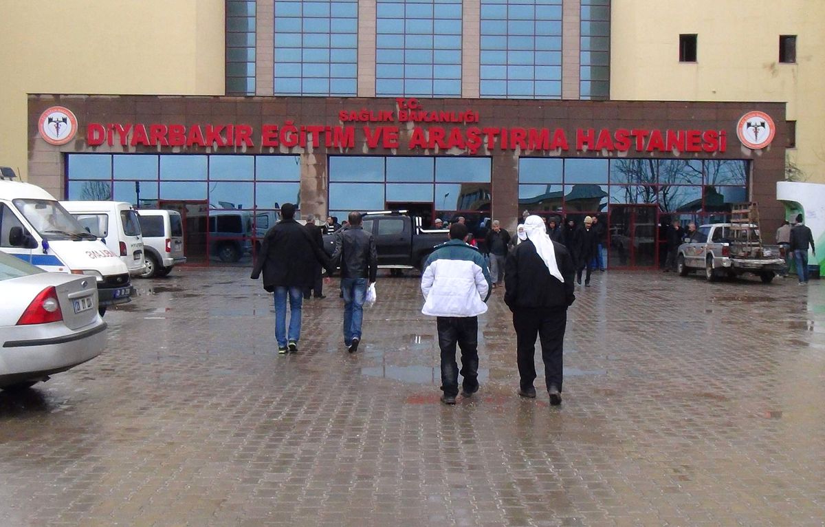 Hastane Asansörünün Halatı Koptu