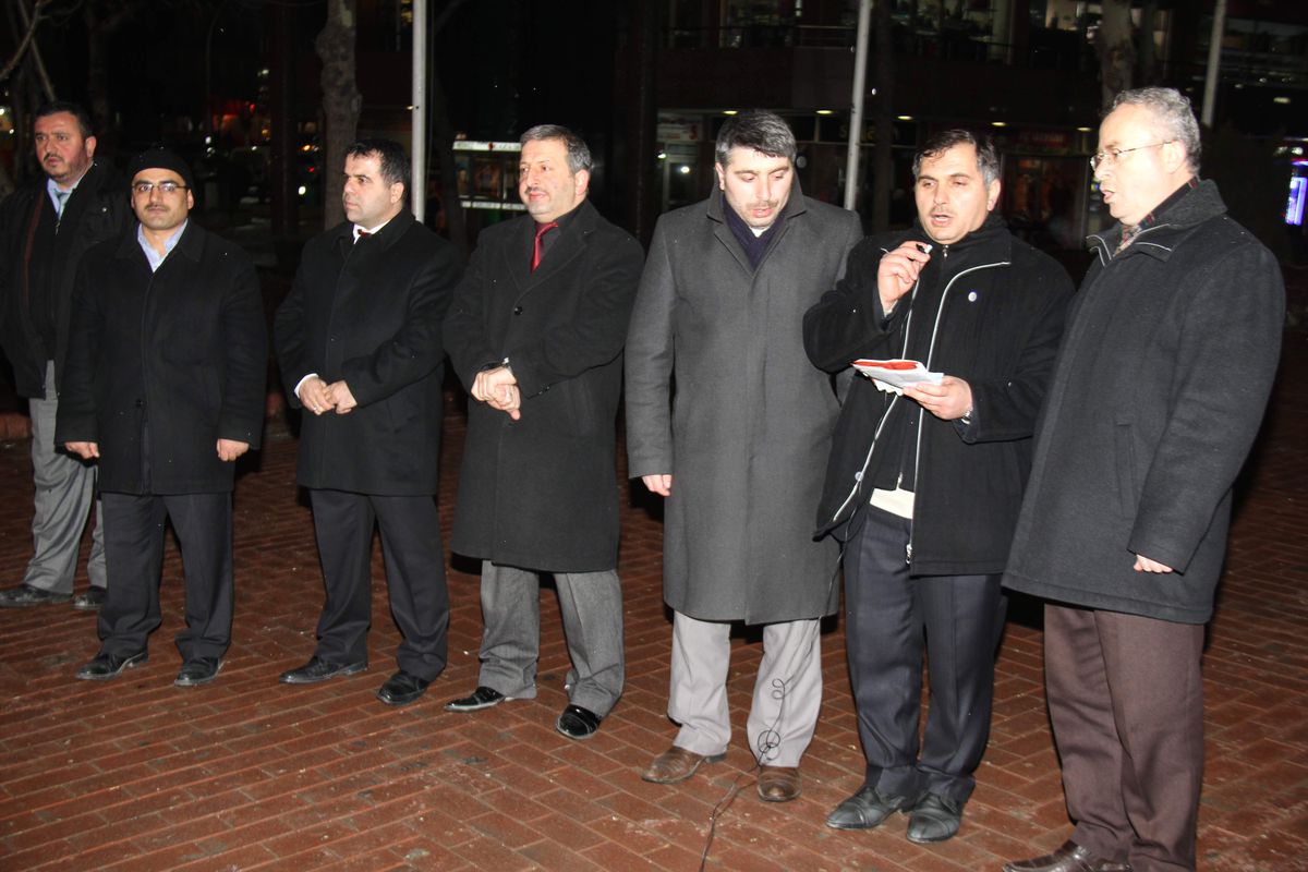 İkinci Kafile Kutsal Topraklara Uğurlandı