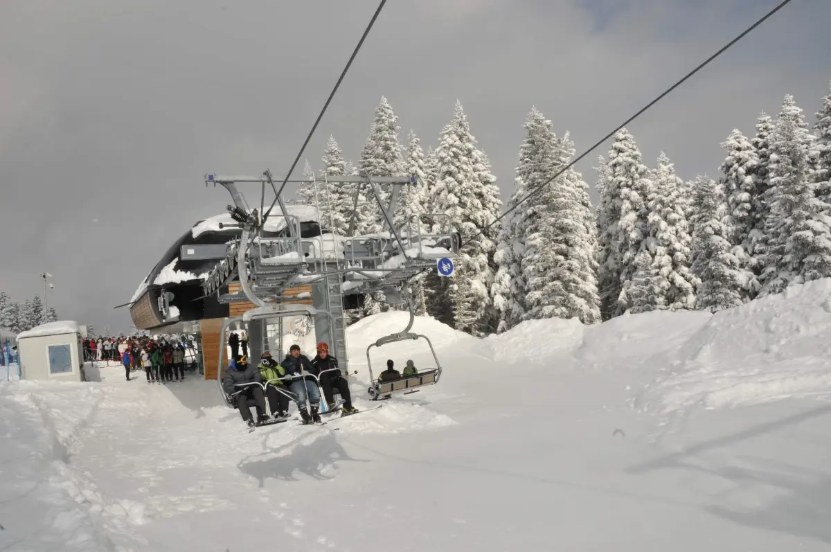 Ilgaz\'da Sömestr Cıvıl Cıvıl