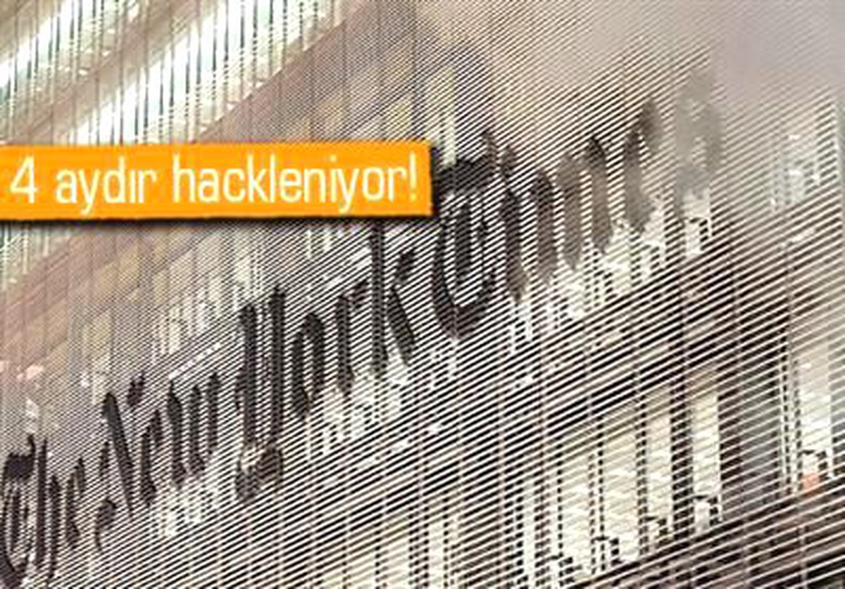 İnternet Korsanları Ny Times\'in Ağlarına Sızdı