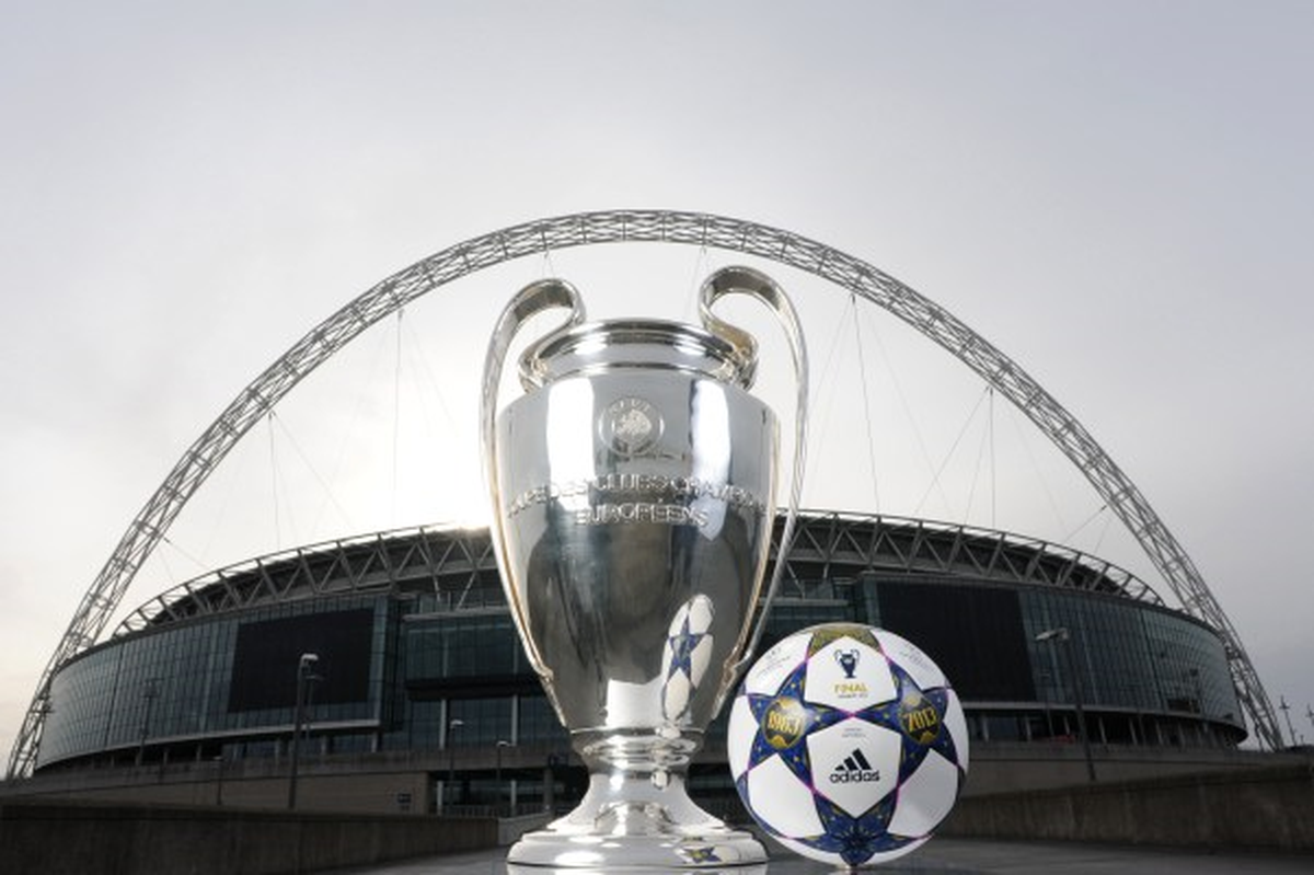 İşte Büyük Final İçin Özel Wembley Topu!