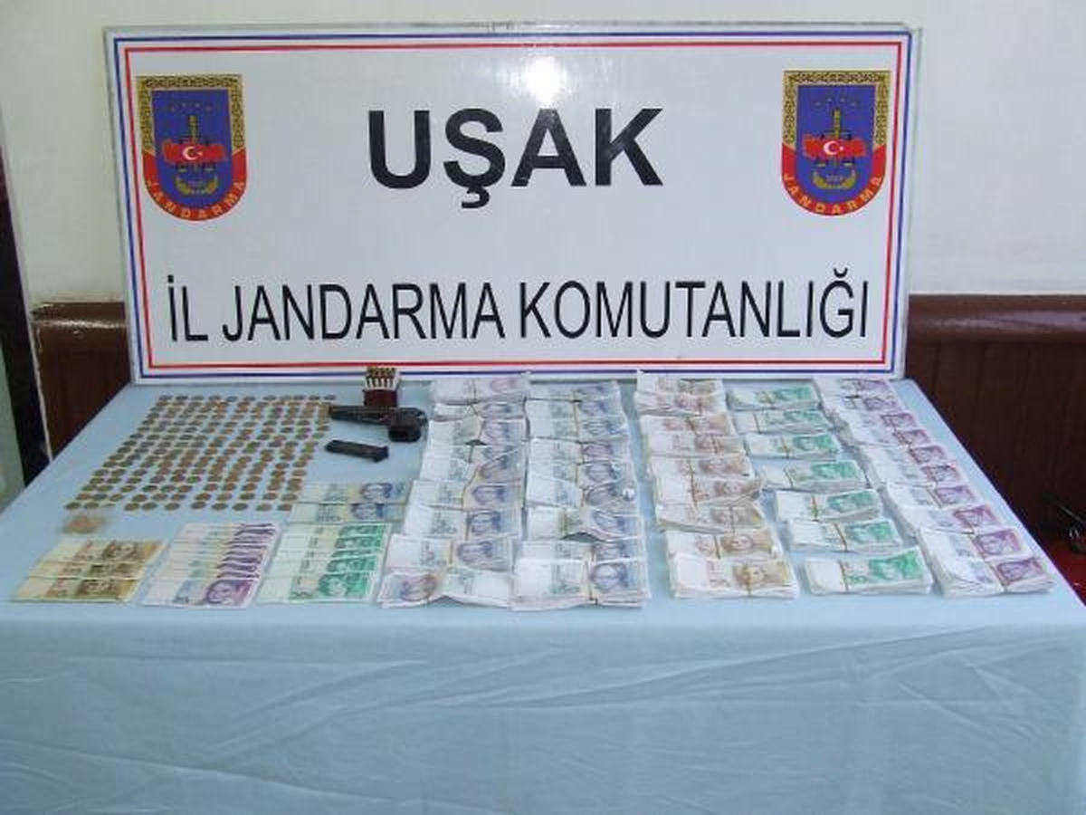 Jandarmadan Sahte Para Operasyonu
