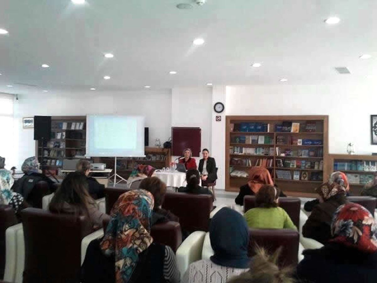 Kadın Hakları Seminerleri Şubat'ta Devam Edecek