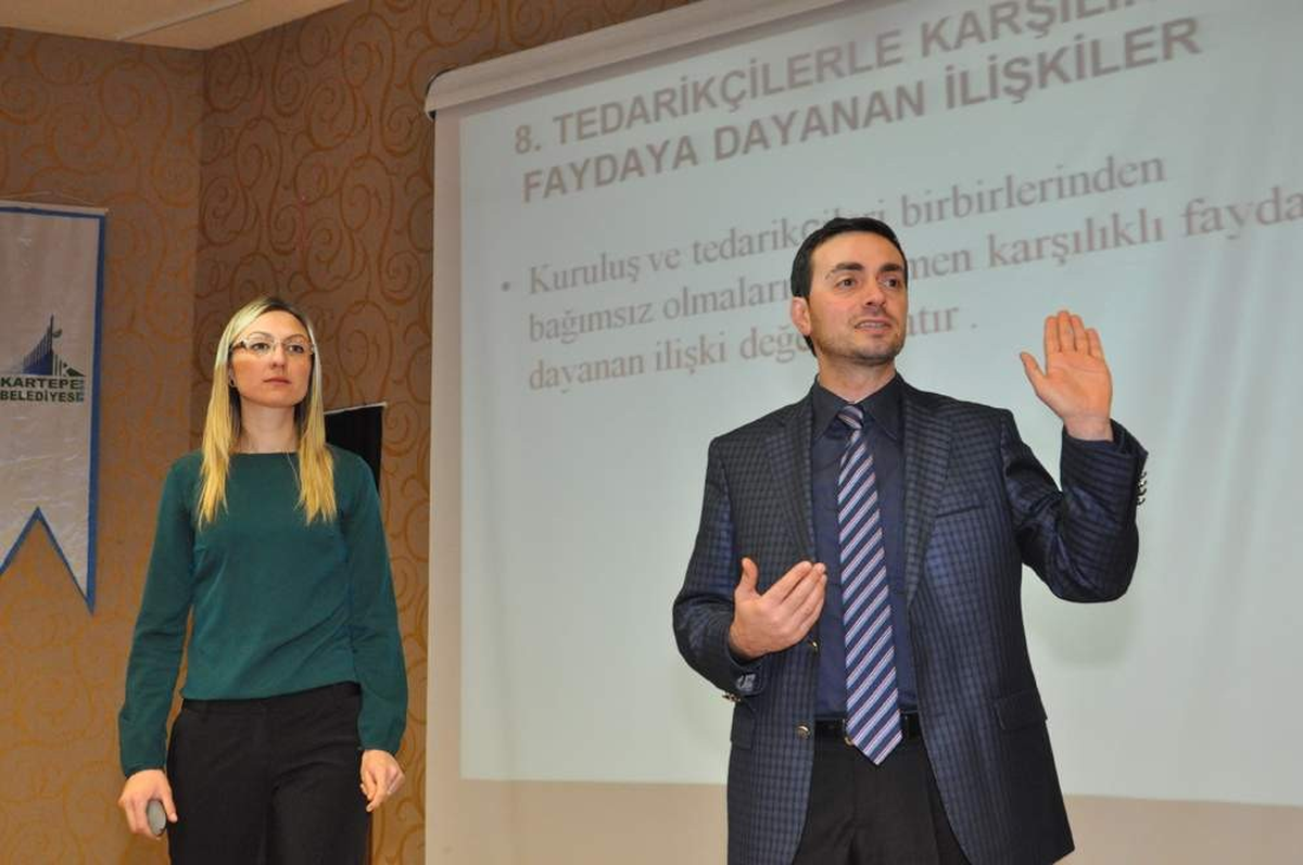 Kartepe Belediyesi\'nde Kalite Eğitimi