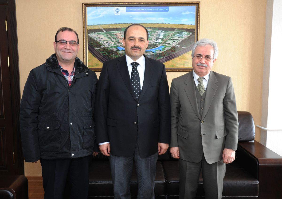 Kastamonu Üniversitesi Rektörü\'nden Etü\'ye Ziyaret