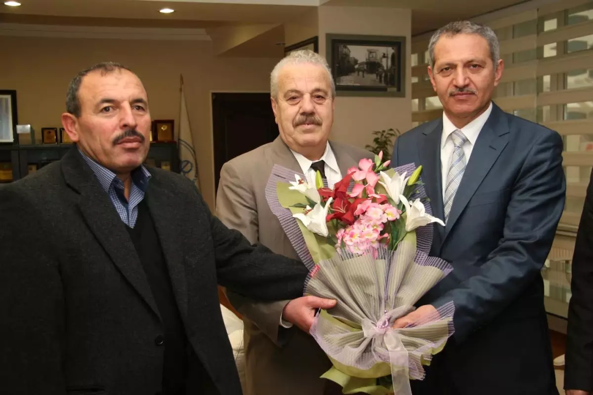 Kastamonulular Derneği'nden Başkan Dişli'ye Davet