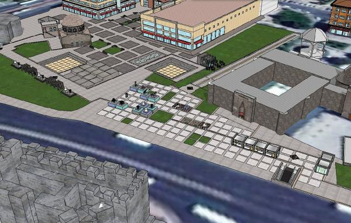 Kayseri Meydanı ve Çevresine Yeni Çehre