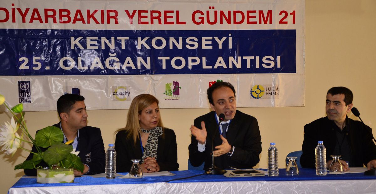 Kent Konseyi Unesco Yolundaki Surları Görüştü
