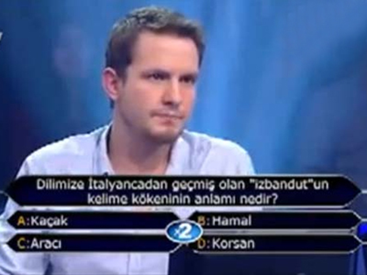 Kim Milyoner Olmak İster'de Şok!
