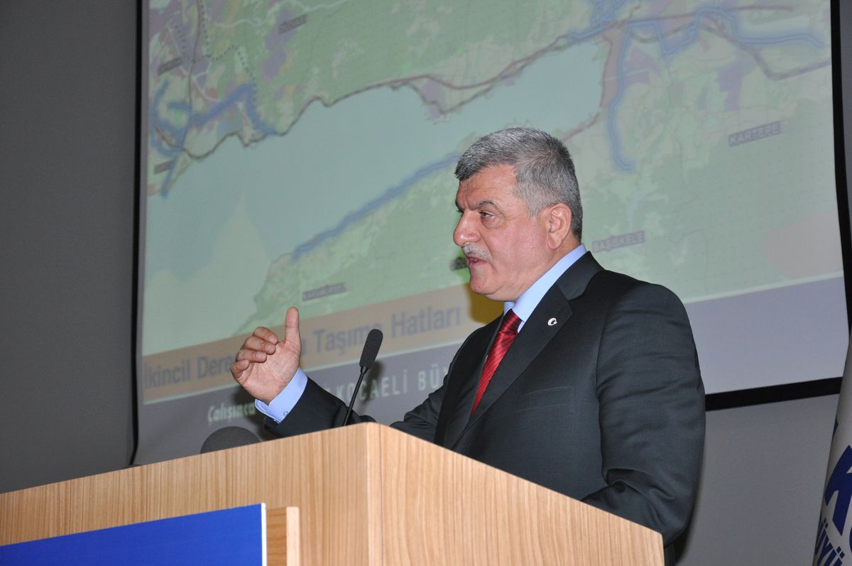 Kocaeli\'nin 2023 Ulaşım Ana Planı Açıklandı