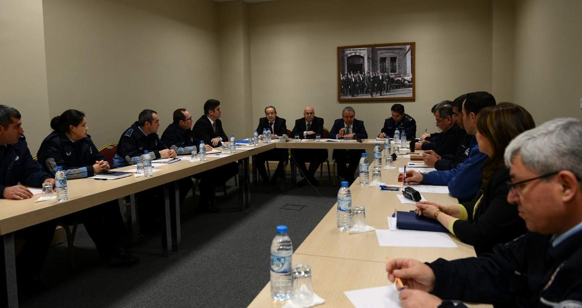 Konyaaltı Kent Güvenliği Toplantısı Yapıldı