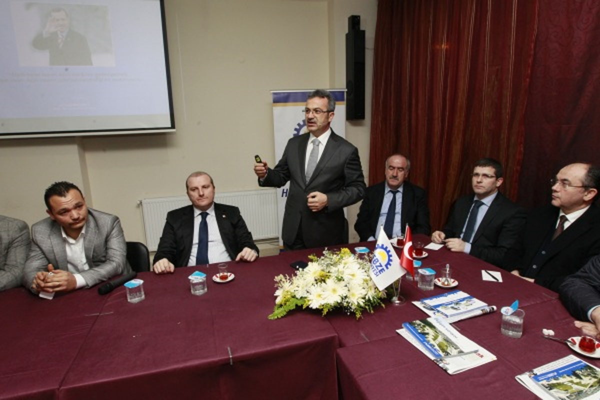 Köşker Gebzelilere Hizmetleri Anlattı
