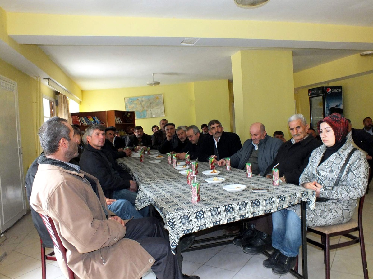Koyuhisar Ziraat Odası\'nın 2013 Yılı Ocak Ayı Meclis Toplantısı Yapıldı