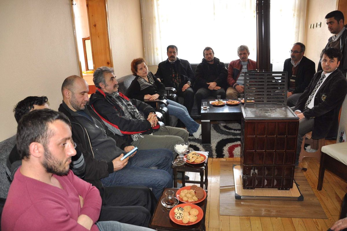 Madenci Ailelerine Anlamlı Ziyaret