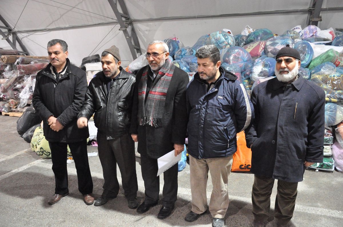 Malatya\'dan Suriye\'ye Yardım Kampanyası Devam Ediyor